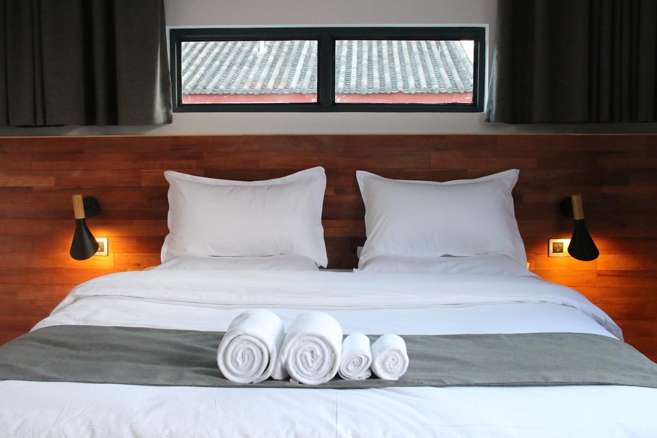Lijiang Shuhe Travelling Hotel מראה חיצוני תמונה