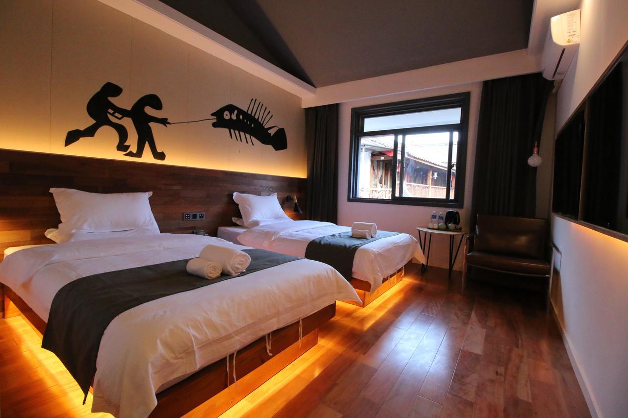 Lijiang Shuhe Travelling Hotel מראה חיצוני תמונה